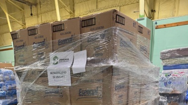 En Ushuaia culminó la colecta de donaciones a Bahía Blanca