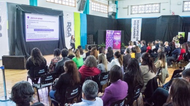 “Las políticas de cuidado están en el centro del modelo de gestión del intendente Martín Pérez”