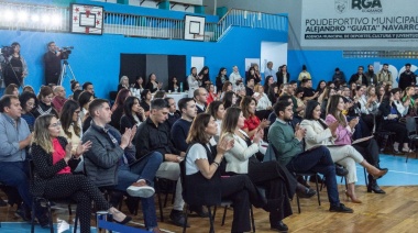 “Las políticas de cuidado están en el centro del modelo de gestión del intendente Martín Pérez”