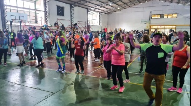 Éxito del ‘Río Grande Solidario Zumbathón: Bailamos por Bahía Blanca’ en la UTN