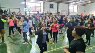 Éxito del ‘Río Grande Solidario Zumbathón: Bailamos por Bahía Blanca’ en la UTN