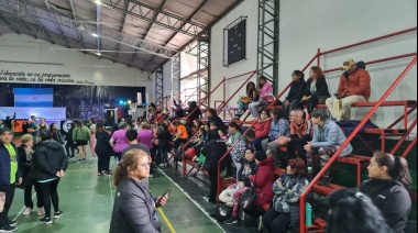 Éxito del ‘Río Grande Solidario Zumbathón: Bailamos por Bahía Blanca’ en la UTN