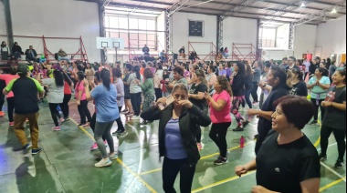 Éxito del ‘Río Grande Solidario Zumbathón: Bailamos por Bahía Blanca’ en la UTN
