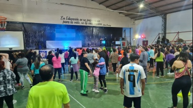 Éxito del ‘Río Grande Solidario Zumbathón: Bailamos por Bahía Blanca’ en la UTN