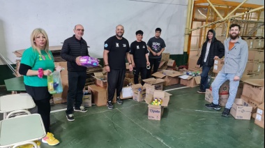 Éxito del ‘Río Grande Solidario Zumbathón: Bailamos por Bahía Blanca’ en la UTN