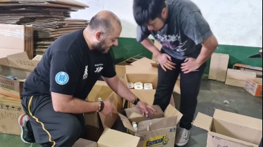 Éxito del ‘Río Grande Solidario Zumbathón: Bailamos por Bahía Blanca’ en la UTN