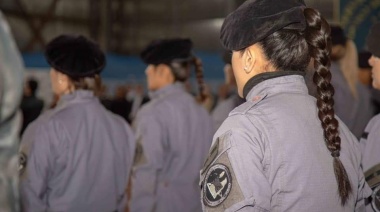 Aspirante a agente penitenciario se fracturó durante un entrenamiento