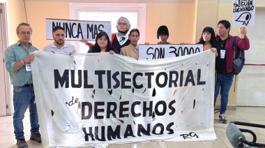 La Multisectorial concretó diferentes actividades por el 24 de marzo