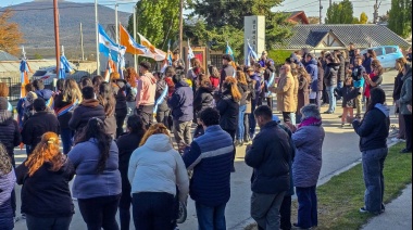 El Municipio de Tolhuin acompañó el acto por el Día de la Memoria, por la Verdad y la Justicia