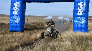 Con notable actuación Gastón Martínez se adjudicó la 41° Vuelta a la Tierra del Fuego en Moto Experto