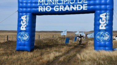 Con notable actuación Gastón Martínez se adjudicó la 41° Vuelta a la Tierra del Fuego en Moto Experto