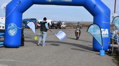 Con notable actuación Gastón Martínez se adjudicó la 41° Vuelta a la Tierra del Fuego en Moto Experto