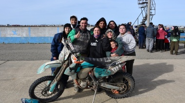 Con notable actuación Gastón Martínez se adjudicó la 41° Vuelta a la Tierra del Fuego en Moto Experto