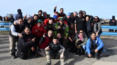 Con notable actuación Gastón Martínez se adjudicó la 41° Vuelta a la Tierra del Fuego en Moto Experto