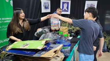 Vecinos de Tolhuin participaron de una exitosa jornada de Ecocanje