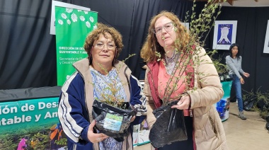 Vecinos de Tolhuin participaron de una exitosa jornada de Ecocanje