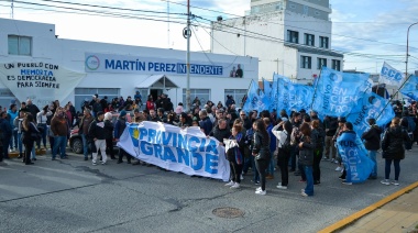 Provincia Grande realizó un acto por el Día de la Memoria, la Verdad y la Justicia