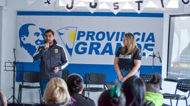 Provincia Grande realizó un acto por el Día de la Memoria, la Verdad y la Justicia