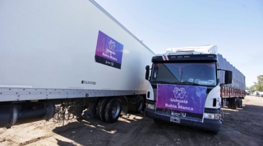 La Municipalidad entregó las donaciones de la comunidad de Ushuaia a las autoridades de Bahía Blanca