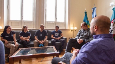 La Municipalidad entregó las donaciones de la comunidad de Ushuaia a las autoridades de Bahía Blanca