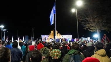 Tolhuin se prepara para la Vigilia por Malvinas