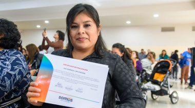 “Tenemos el gran desafío de construir comunidad y tejer redes de emprendedoras en toda la provincia”