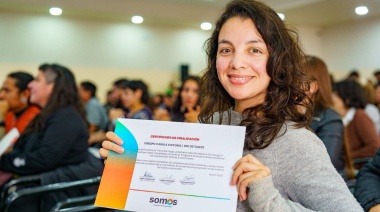 “Tenemos el gran desafío de construir comunidad y tejer redes de emprendedoras en toda la provincia”