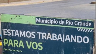Corte de tránsito parcial en calle Punta Popper por obras sanitarias