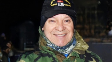Pesar por fallecimiento de veterano de guerra de Malvinas