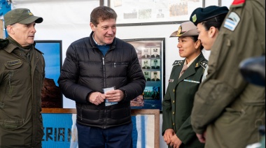 “No deja de ser un gesto que venga y acompañe al pueblo de Tierra del Fuego”