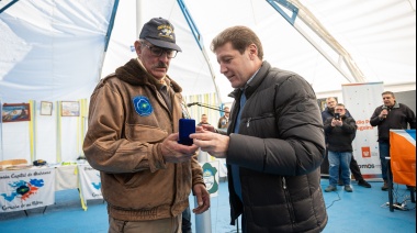 “No deja de ser un gesto que venga y acompañe al pueblo de Tierra del Fuego”