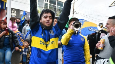 La Peña 2 de Abril celebra su 10° aniversario con homenaje a Boca y Malvinas