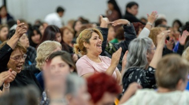 Cerca de dos mil personas participaron del Encuentro de Mujeres del Fin del Mundo