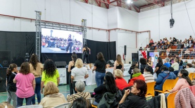 Cerca de dos mil personas participaron del Encuentro de Mujeres del Fin del Mundo