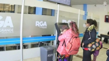 Hasta el 30 de abril: descuentos y facilidades de pago para impuestos municipales en Río Grande