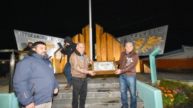 Tolhuin honró a los veteranos y reafirmó su lucha por Malvinas