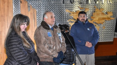 Tolhuin honró a los veteranos y reafirmó su lucha por Malvinas