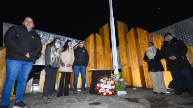 Tolhuin honró a los veteranos y reafirmó su lucha por Malvinas