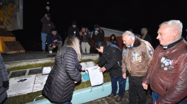 Tolhuin honró a los veteranos y reafirmó su lucha por Malvinas