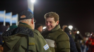 “Cada año, desde la tierra de Malvinas, renovamos nuestro sentimiento de pertenencia y honramos a nuestros héroes”