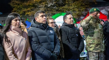 “Cada año, desde la tierra de Malvinas, renovamos nuestro sentimiento de pertenencia y honramos a nuestros héroes”