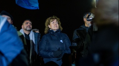 “Cada año, desde la tierra de Malvinas, renovamos nuestro sentimiento de pertenencia y honramos a nuestros héroes”