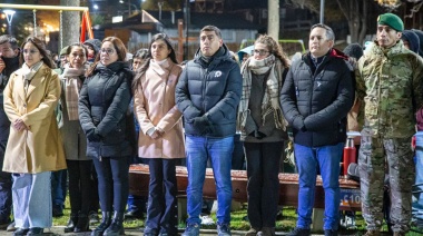 “Cada año, desde la tierra de Malvinas, renovamos nuestro sentimiento de pertenencia y honramos a nuestros héroes”