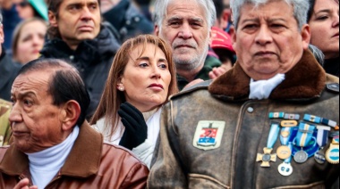 “Defender nuestra soberanía en Malvinas es también defender la industria y la vida en Tierra del Fuego”, afirmó la senadora López