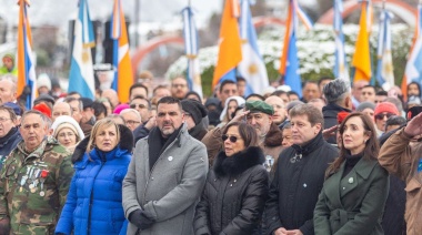 Intendente Walter Vuoto: “Malvinas nos sigue doliendo”