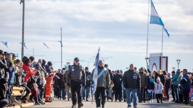 Más de 200 instituciones fueron parte del tradicional desfile del 2 de abril