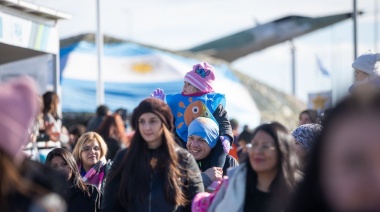 Más de 200 instituciones fueron parte del tradicional desfile del 2 de abril