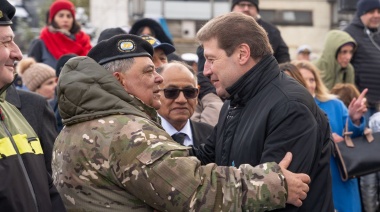“La Causa Malvinas nos une a todos y nuestro compromiso diario de soberanía es en honor a la memoria de nuestros héroes”