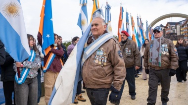 “La Causa Malvinas nos une a todos y nuestro compromiso diario de soberanía es en honor a la memoria de nuestros héroes”