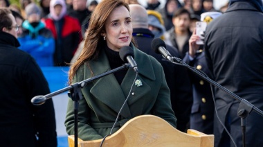“La Causa Malvinas nos une a todos y nuestro compromiso diario de soberanía es en honor a la memoria de nuestros héroes”